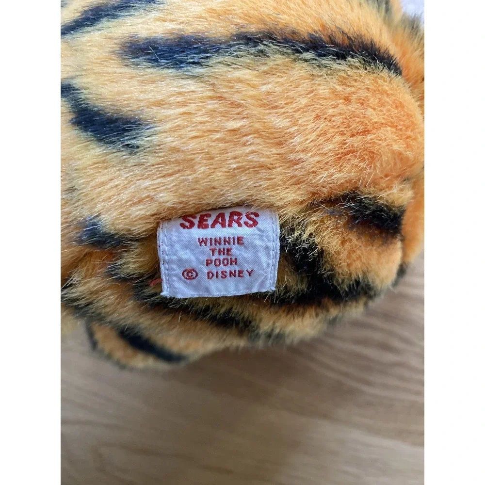 Disney Winnie The Pooh Tigger Plush Stuffed Animal Vintage Sears Gund 10